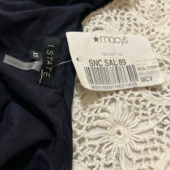 NEW 1. State sequin v neck dress nwt • new with tags - Picture 6 of 10